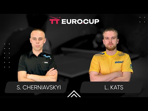 20:05 Serhii Cherniavskyi - Lev Kats 02.09.2025 TT Euro.Cup Ukraine Star. TABLE 3