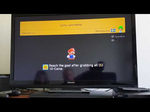 Super Mario maker 2 spiny speedway