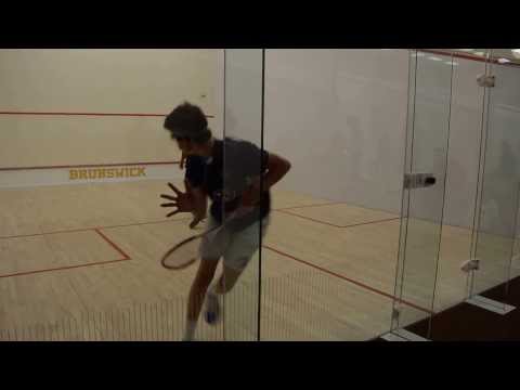 2 - abdel Maksoud v. Brownell, Greenwich Jr Gold Squash Tournament 2013