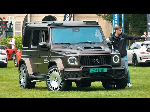 Mercedes-AMG Brabus G B40-700 Widestar W463 2018