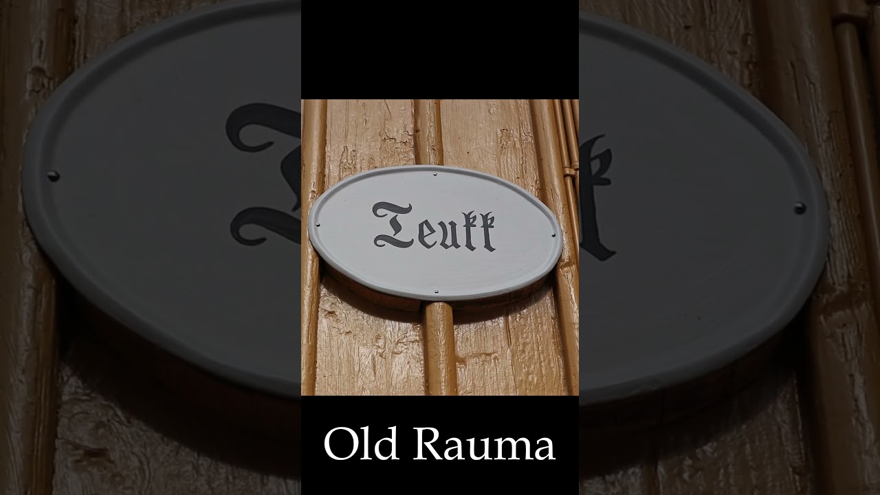 Vanha Rauma, Old Rauma, Finland