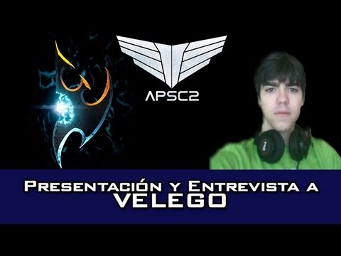 Presentación nuevo jugador APSC2: Velego