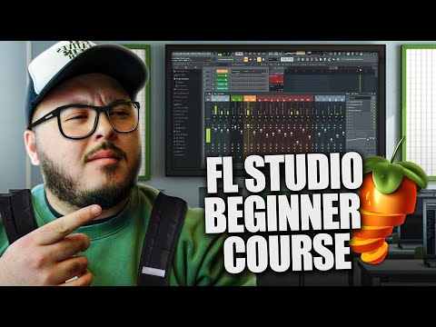 FL Studio Complete Beginner Basics Tutorial (2025)