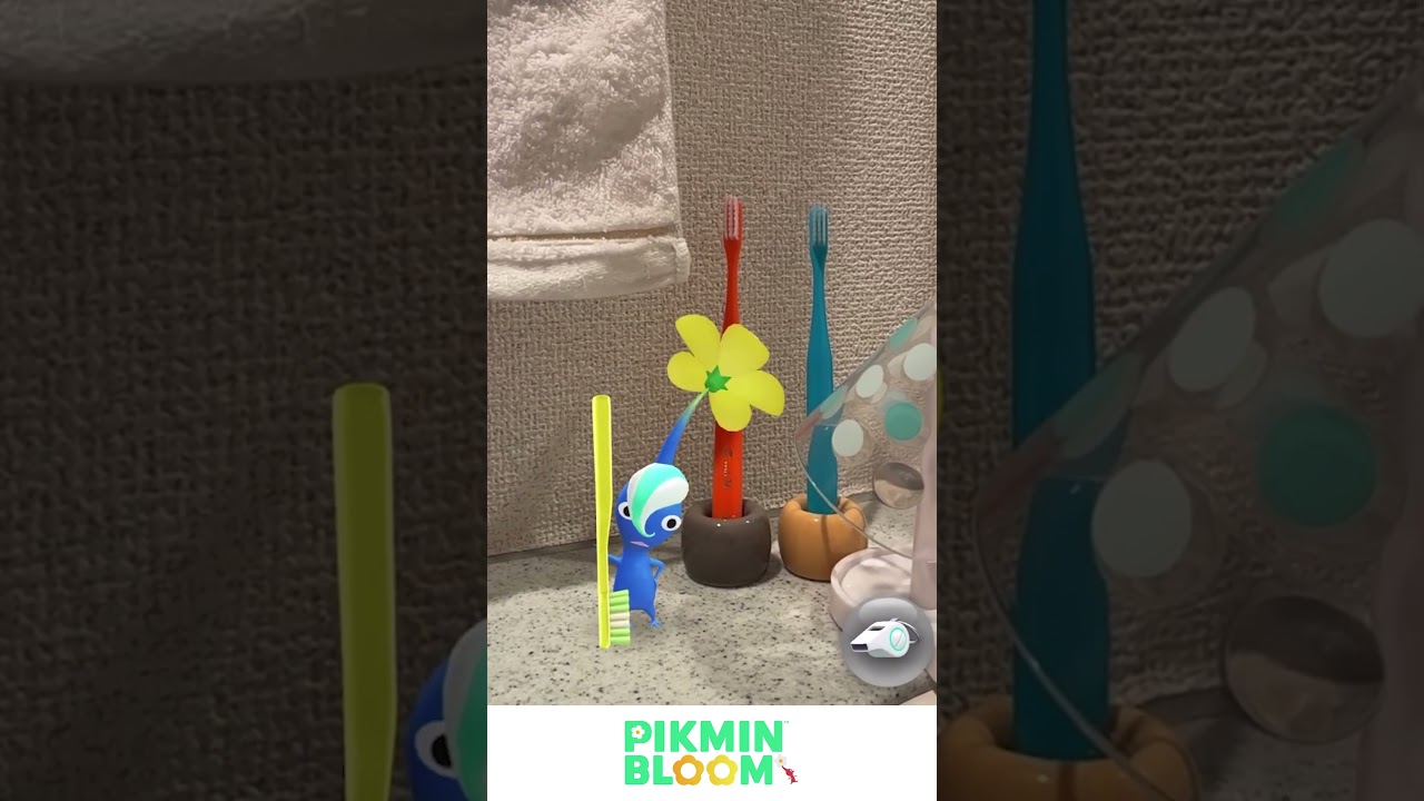 This is a reminder. You know which one 🪥#Pikmin #PikminMoves