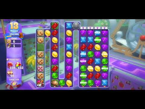 Willy Wonka's World of Candy Level 528 Complete - No Hacks (Android/IOS)