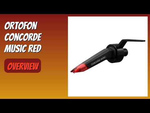 REVIEW (2025): Ortofon Concorde Music Red. Features