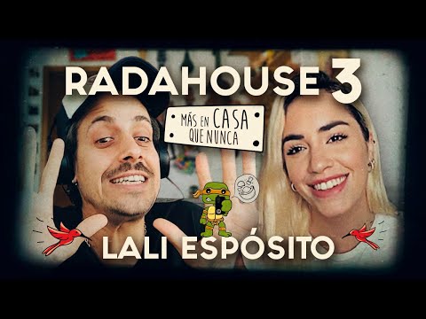 Radahouse 3, LALI ESPÓSITO "Yo soy Rambo. Terminator por momentos"