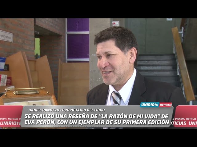Vídeo relacionado con Razon De Mi Vida.la - Eva Peron