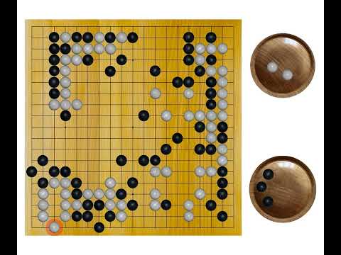 Ma Xiaochun(9p) - Kato Masao(9p), 1987-05-31, 15th Japan-China Go Exchange, Result: W+R