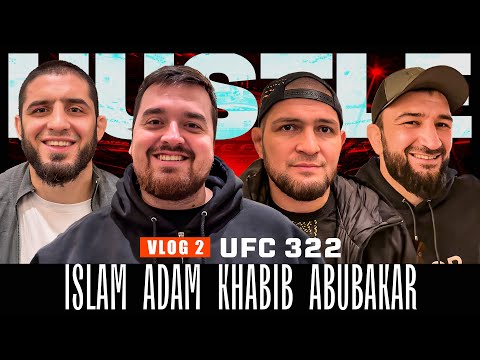 HUSTLE VLOG:  UFC 322 - ИТОГИ ТУРНИРА (ENG SUB)