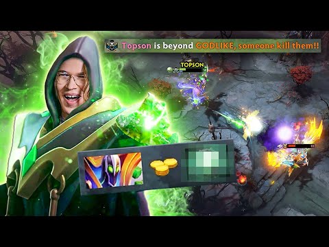This ITEM might just be too BROKEN for Topson Rubick...