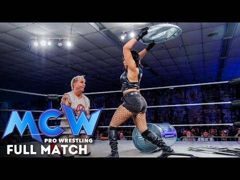 STREET FIGHT: James Ellsworth vs. Simone Valentina (INSANE MATCH) | MCW Spring Fever Tour 2025