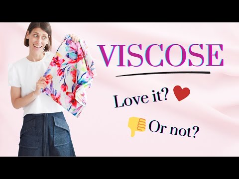 Why I love sewing with VISCOSE...and why I don't.