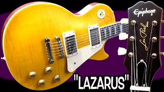 Video thumbnail for This ONE Spec SAVED the Guitar! | 2021 Epiphone Joe Bonamassa Lazarus Les Paul 1959 Reissue Review by The Trogly's Guitar Show