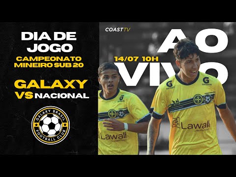 CAMPEONATO MINEIRO SUB-20 2024 | NACIONAL X UBERABINHA GALAXY | AO VIVO E COM IMAGENS