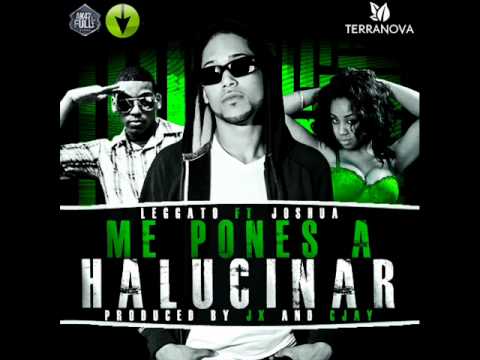 Leggato Feat. Joshua 'The Soloizt' - Me Pones A Halucinar