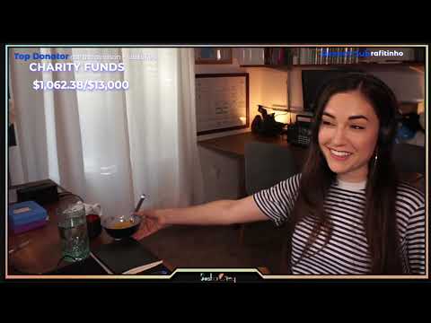 Sasha Grey VOD 11/June/2020 - Reacting - Sekiro part 6  / Chat & Back to Sekiro after | !Donate f...