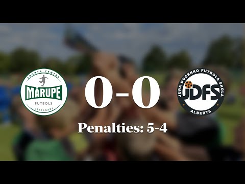 08.10.2023: Mārupes SC – JDFS Alberts. Vilnius Cup 2023 U12. Final