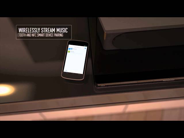 Video teaser for Panasonic SC-BTT405 Blu-ray Home Theatre