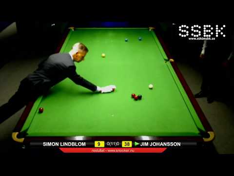 SM Snooker 2019 Final - Simon Lindblom v Jim Johansson