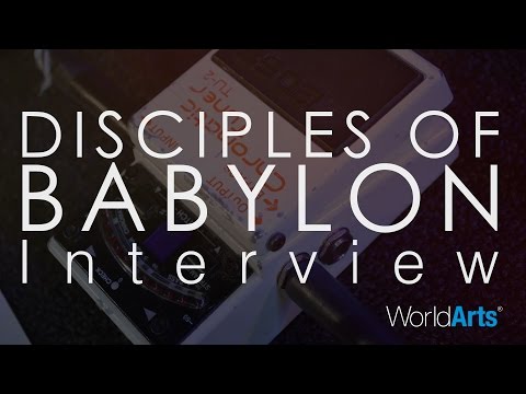 Worldarts Interviews - Disciples of Babylon