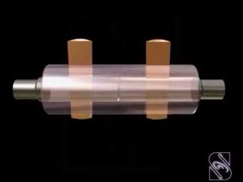 Sleeve & Cotter joint Assembly animation #Sleeve & Cotter joint#assembly drawing animation Video