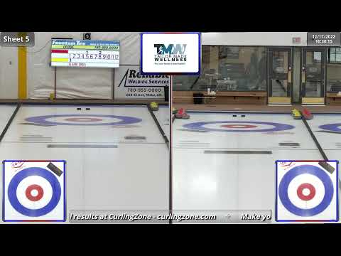 Sturmay/Kleibrink vs. Brissette/Gira - Draw 3 - Curling Stadium Alberta Curling Series
