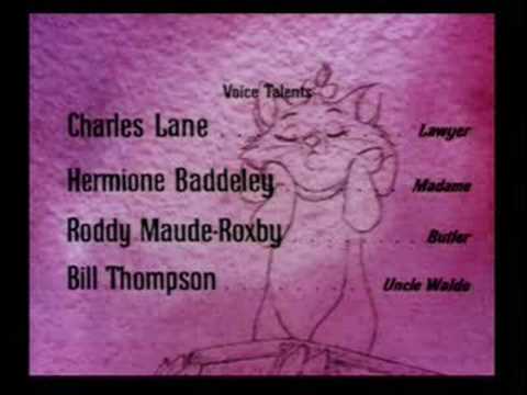Aristocats Intro (norwegian)