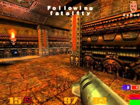 QuakeCon 2001 - Quake 3 Grand Final - Fatal1ty vs ZeRo4 - pt 2 of 2