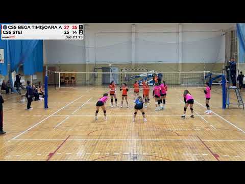 Ariana Sertea - CSS Bega U15, Middle blocker🏐🥇