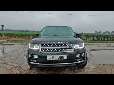 Smashing Through Floods! My Range Rover V8 Review (With Slow Motion)