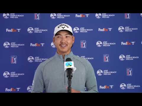 Min Woo Lee Nearly Forces Playoff | Final Round Interview | AT&T Pebble Beach Pro-Am 2026