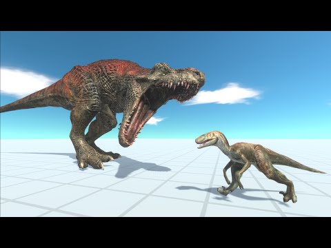 TREX vs EVERY UNIT - Animal Revolt Battle Simulator