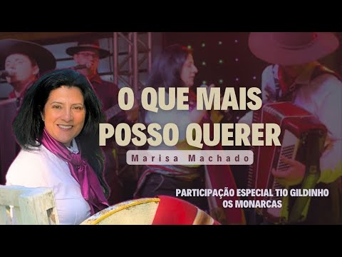MARISA MACHADO - O Que Mais Posso Querer (Clipe Oficial)