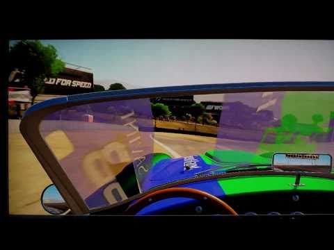 NfS Shift 2 Classic Muscle Shelby Cobra (1:37 Lap/ 4:56 Total Time)