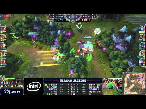 [Игра 3] Dark Passage vs Kalo OP- League of Legends- On! Fest 2013