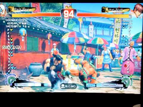 SSF4AE: OTinhoso (Guy) vs GODMAN1979 (El Fuerte)