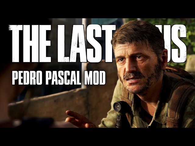 You can now play The Last of Us using Pedro Pascal’s face