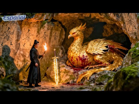 El chico kung fu salvó a un ave, ¡era una bestia sagrada y sorprendió a todos!