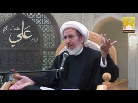 ⁣خطبة الجمعة - كيف نستعد لإحياء ذكر الحسين (ع) - سـماحة الشيــخ حبيب الكاظمي