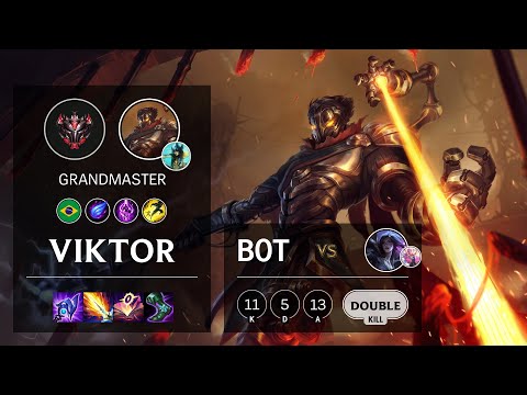 Viktor Bot vs Kai'Sa - BR Grandmaster Patch 10.25