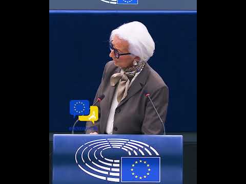 Video Thumbnail: “I Know the Real World” | Lagarde Breaks Down Inflation, Prices & the Euro’s Credibility!