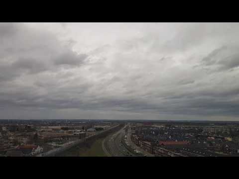 Hyperlapse video Arnhem-Nijmegen