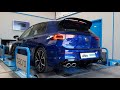 VW Golf 8R Stock Exhaust Crackles In Race Mode