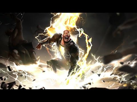 Black Adam featurette