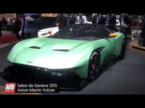 Aston Martin Vulcan - Salon de Genève 2015 : présentation vidéo live