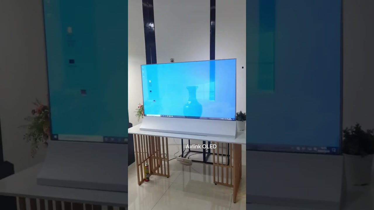 55inch OLED digital signage China manufacturer Cheap solution Avlink touch screen Android Monitor