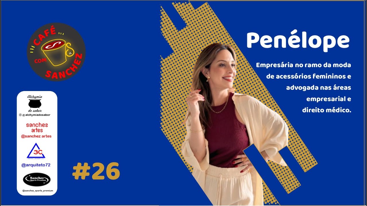 Episódio #26 | Penélope Trentino