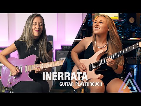 ABSENTIA - Inerrata (ft. Lari Basilio) [Guitar Playthrough]