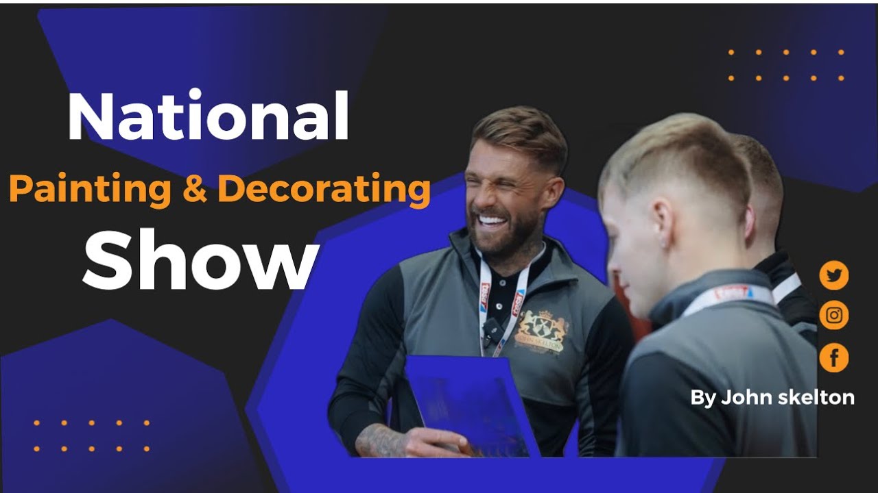 Join us at the National Painting & Decorating show  thumbnail